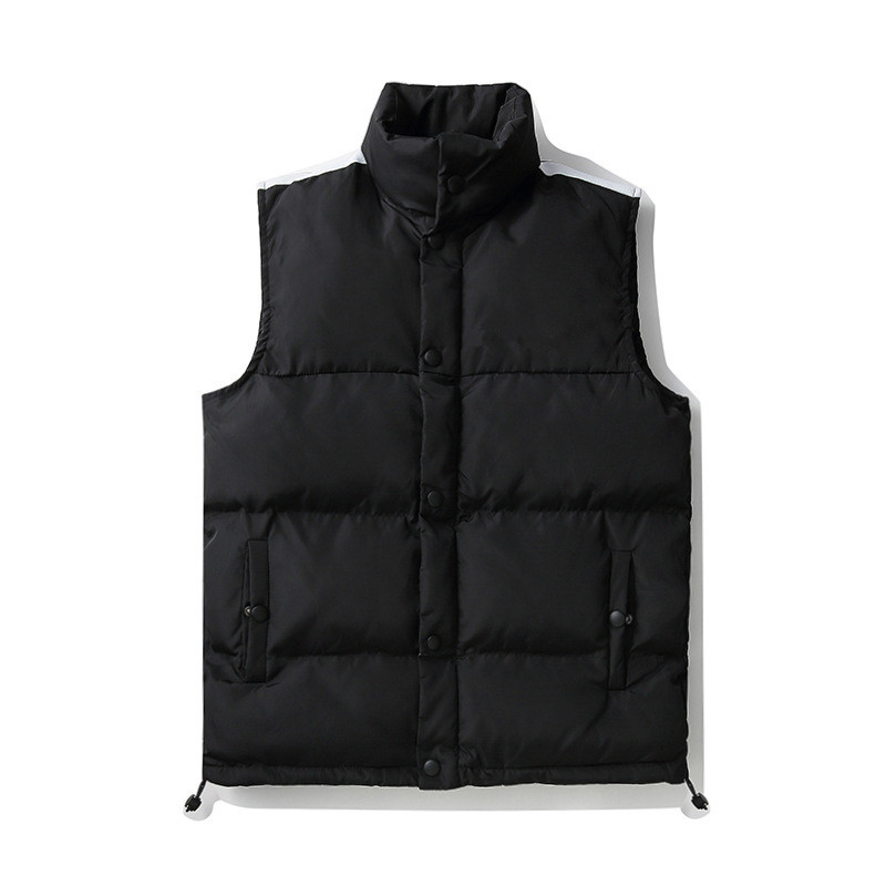 Classic warm breathable outdoor puffer vest