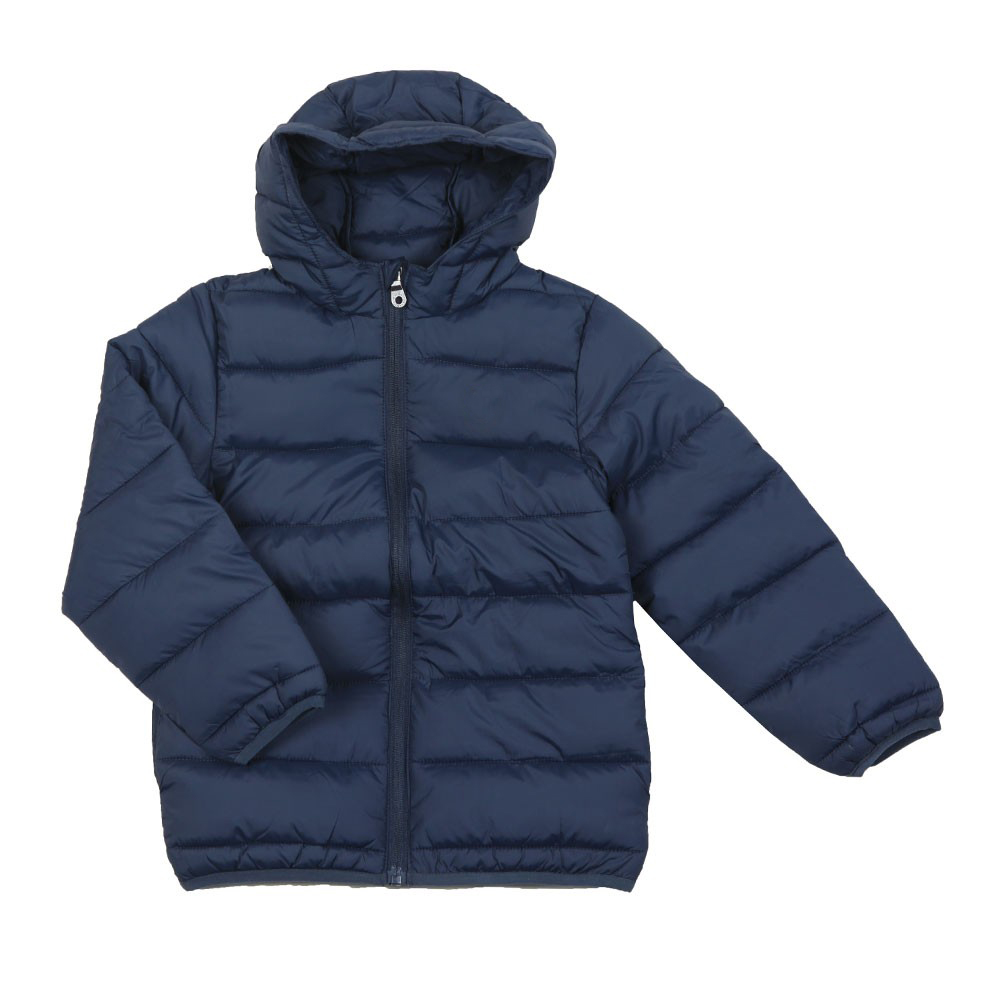 Custom mat navy blue winter jacket