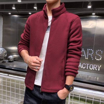 New thick warm sports fleece jackets (2)