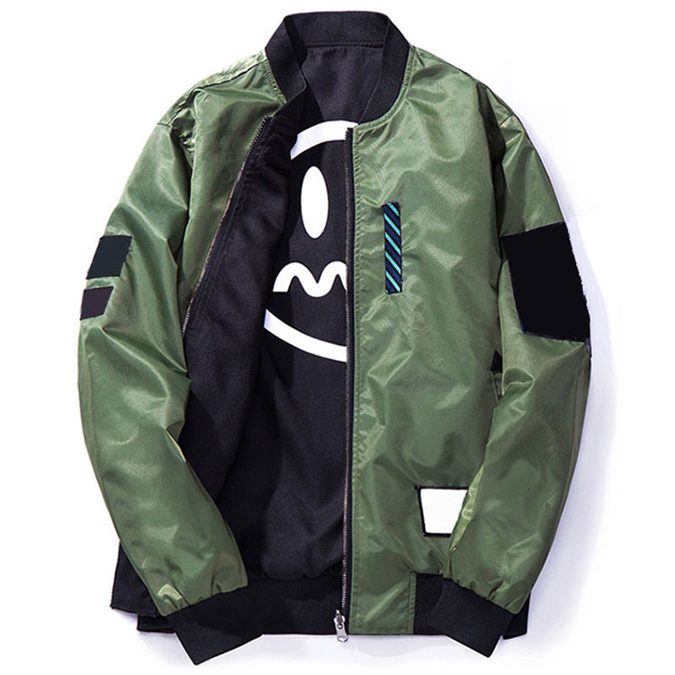 Winter high quality warm bomber jacket