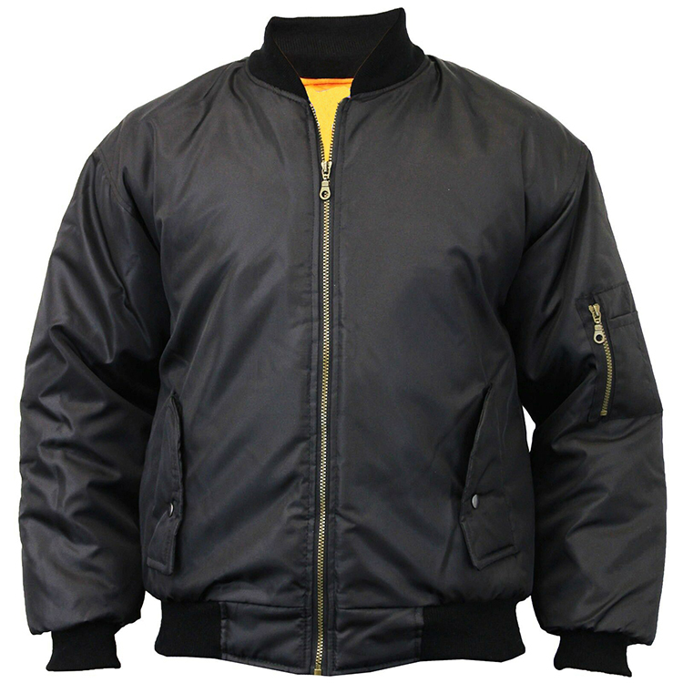 Winter high quality warm bomber jacket