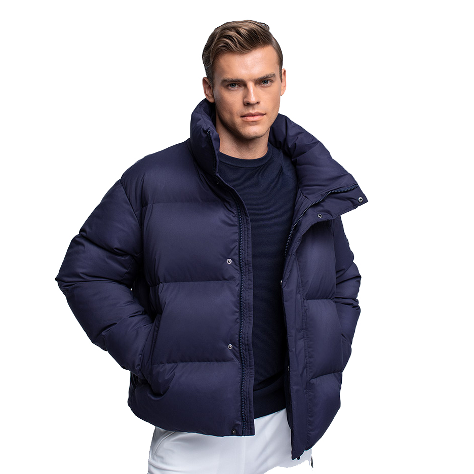 High quality warm polyester puffer jacket