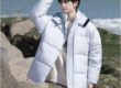 Casual trendy men’s puffer jackets supplier