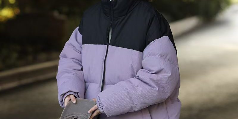 Trendy casual women’s puffer jackets factory