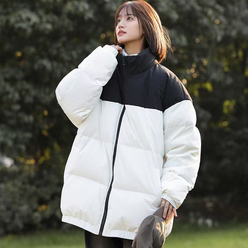 Trendy casual women’s puffer jackets factory