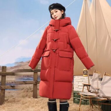 Long winter women’s puffer jackets manufacturer