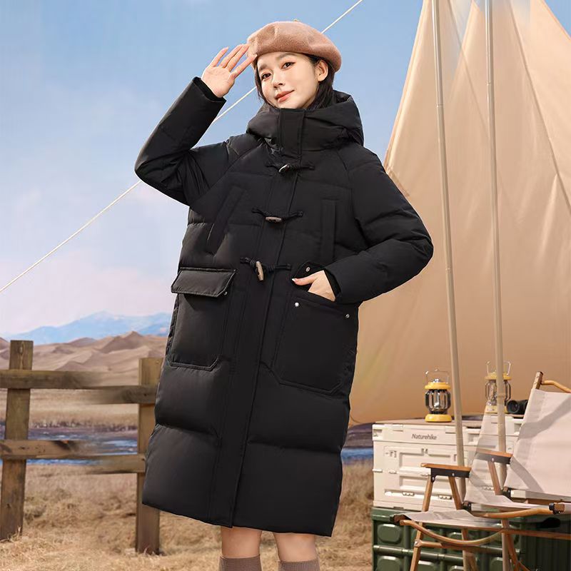 Long winter women’s puffer jackets manufacturer