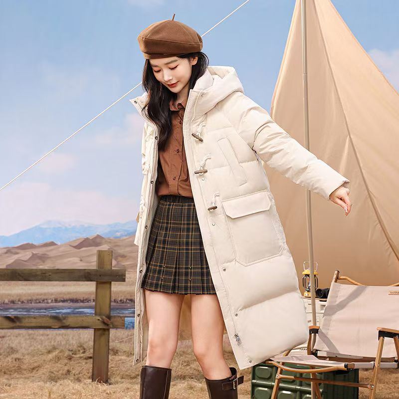 Long winter women’s puffer jackets manufacturer