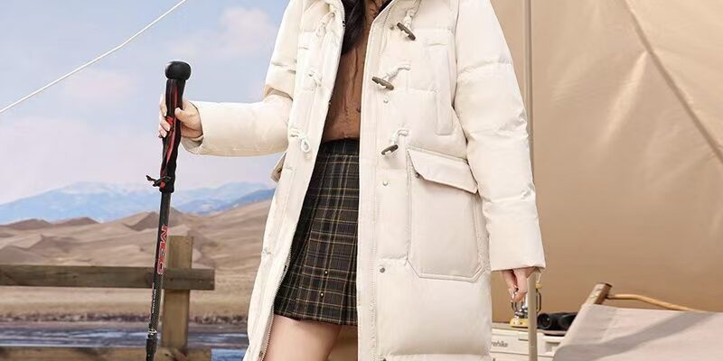 Long winter women’s puffer jackets manufacturer