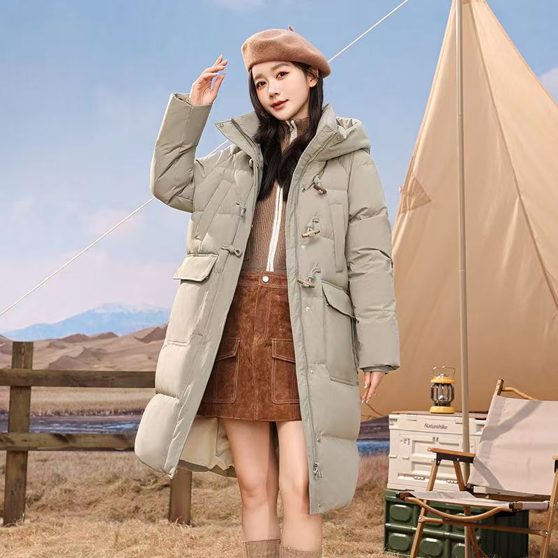 Long winter women’s puffer jackets manufacturer