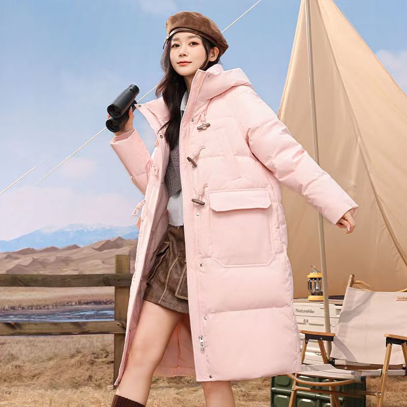 Long winter women’s puffer jackets manufacturer