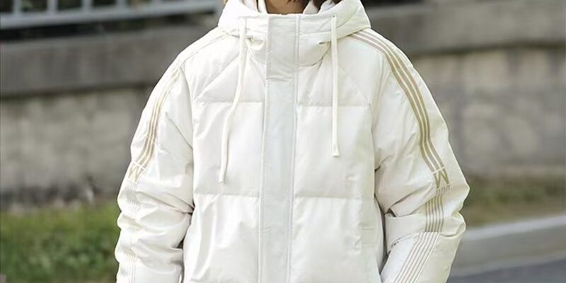 Winter loose women’s puffer jackets factory