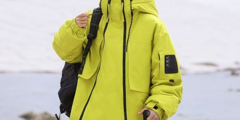 Outdoor fashion men’s puffer jackets supplier