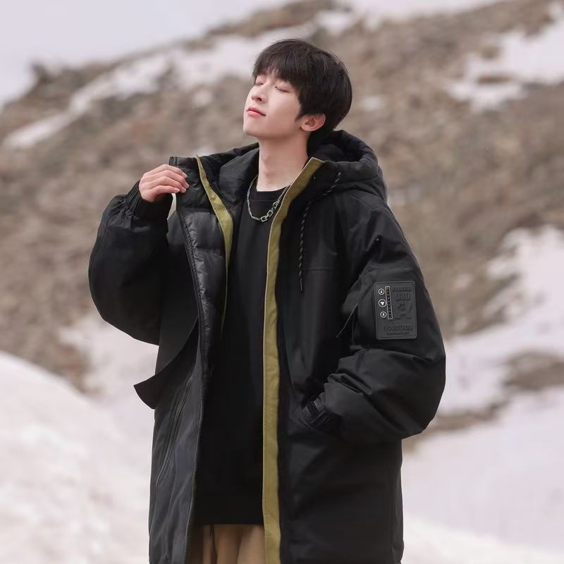 Outdoor fashion men’s puffer jackets supplier