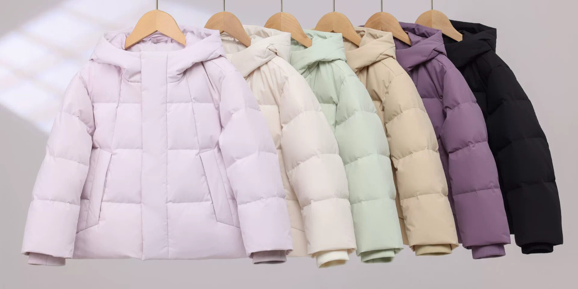 Thick Korean short kids puffer jackets winter wear