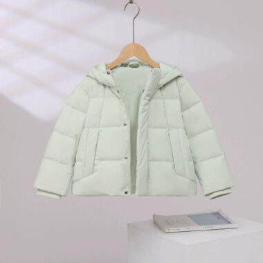 Thick Korean short kids puffer jackets winter wear