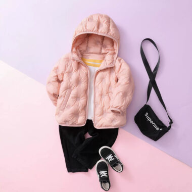 Autumn winter short kids puffer jackets supplier