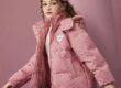 Thick winter fashion kids puffer jackets bulk orders
