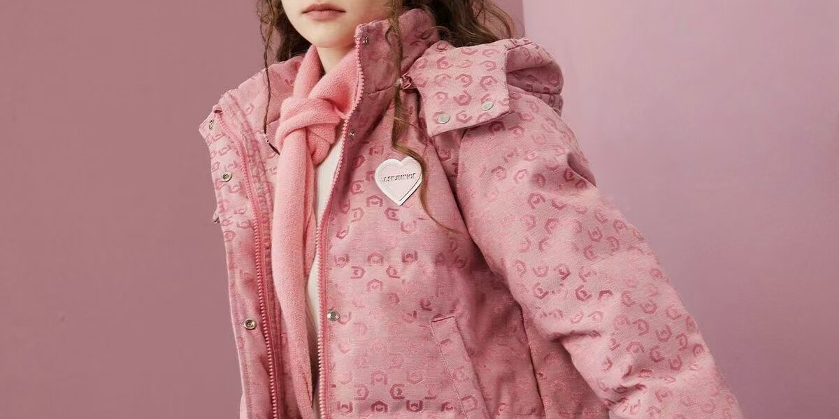 Thick winter fashion kids puffer jackets bulk orders