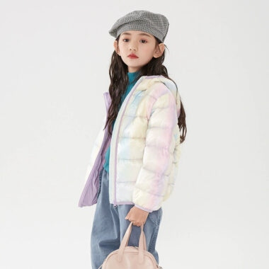 Korean style kids puffer jackets winter wholesale