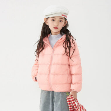 Korean style kids puffer jackets winter wholesale