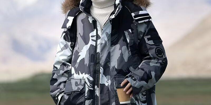 Short thick men’s puffer jackets winter wholesale