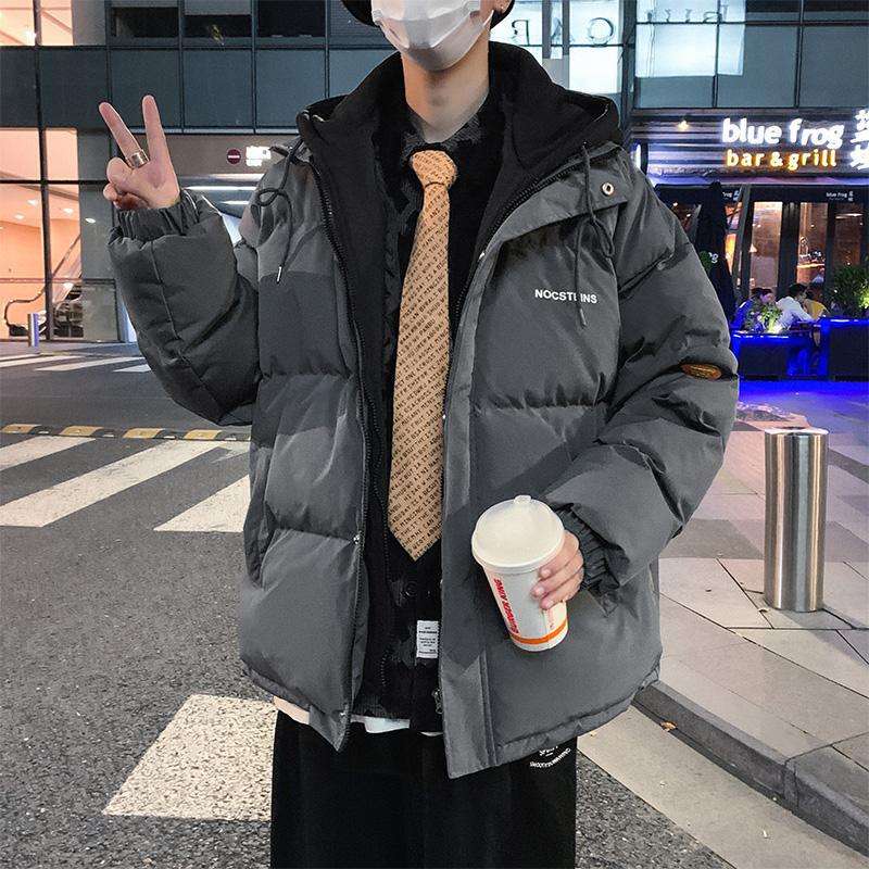 Thick stylish men’s puffer jackets manufacturer