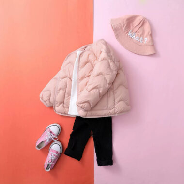 Lightweight thickened kids puffer jackets factory
