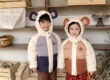 Hooded windproof winter kids puffer jackets factory