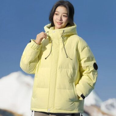 Winter thick warm women’s puffer jackets wholesale