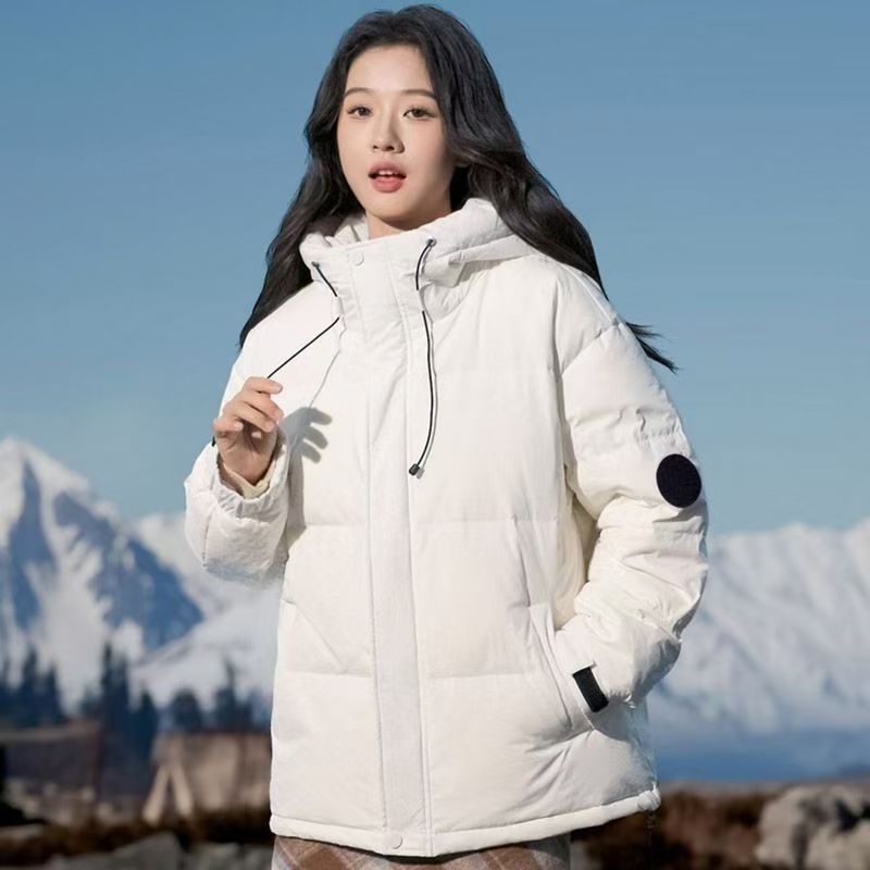Winter thick warm women’s puffer jackets wholesale