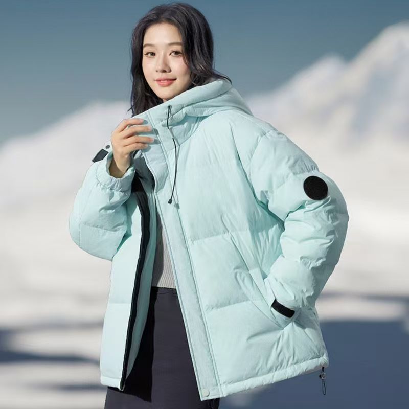 Winter thick warm women’s puffer jackets wholesale