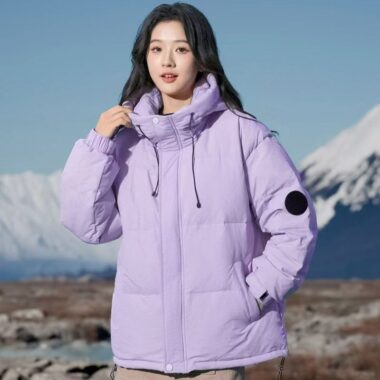 Winter thick warm women’s puffer jackets wholesale