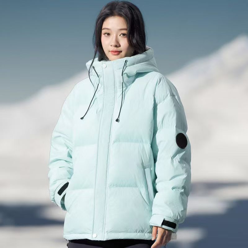 Winter thick warm women’s puffer jackets wholesale