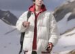 Outdoor windproof custom men’s puffer jackets winter