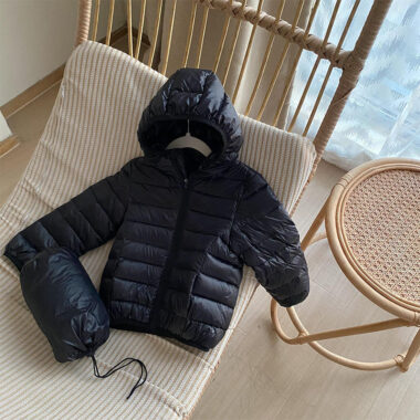 Lightweight kids winter puffer jackets bulk supply