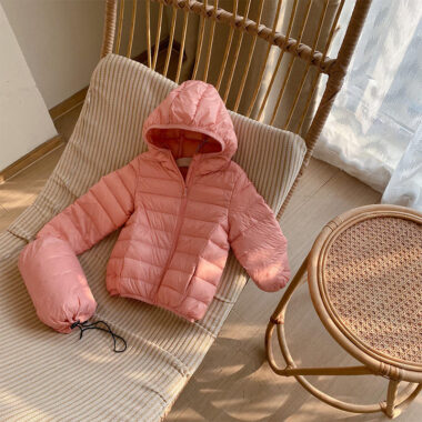Lightweight kids winter puffer jackets bulk supply