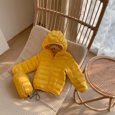 Lightweight kids winter puffer jackets bulk supply