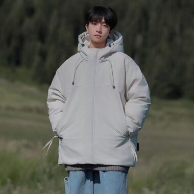 Short down men’s puffer jackets manufacturer