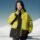 Colorblock stand collar outdoor women’s puffer jackets supplier