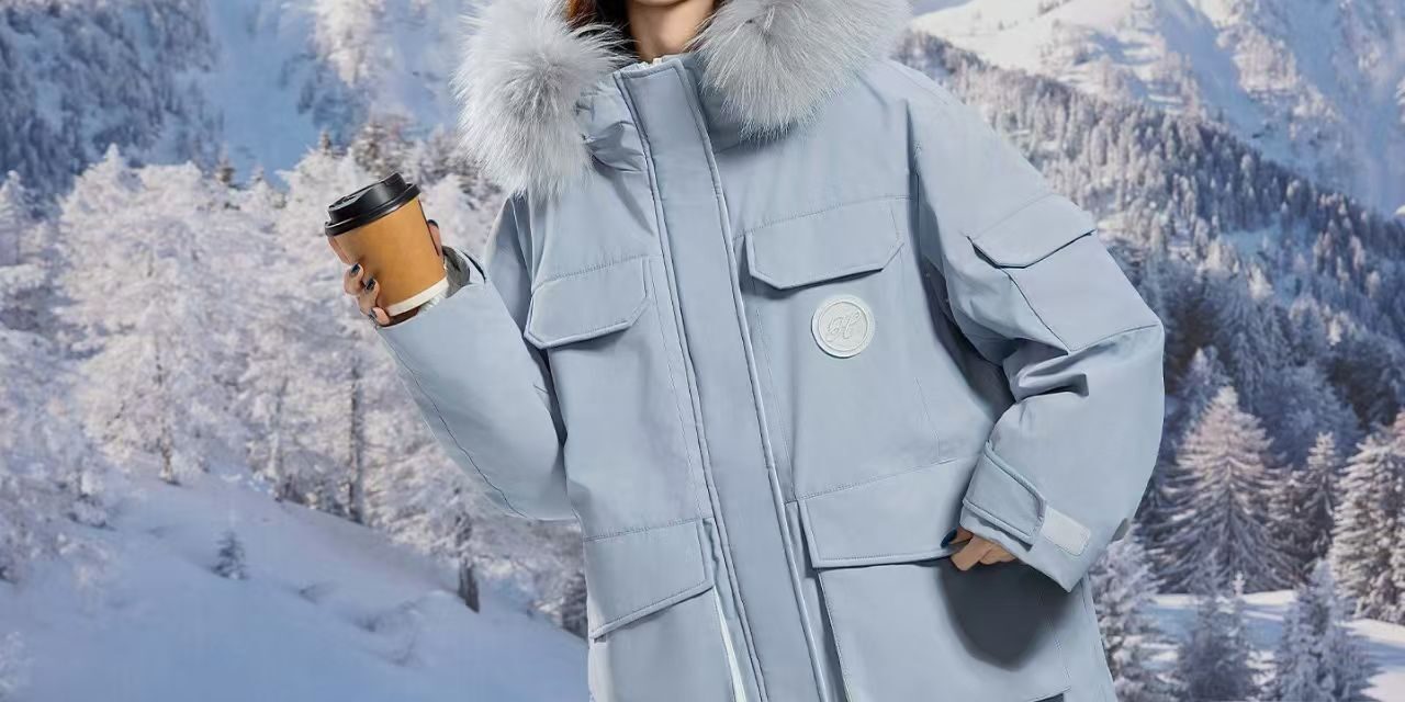 Plus size mid-length women’s puffer jackets supplier