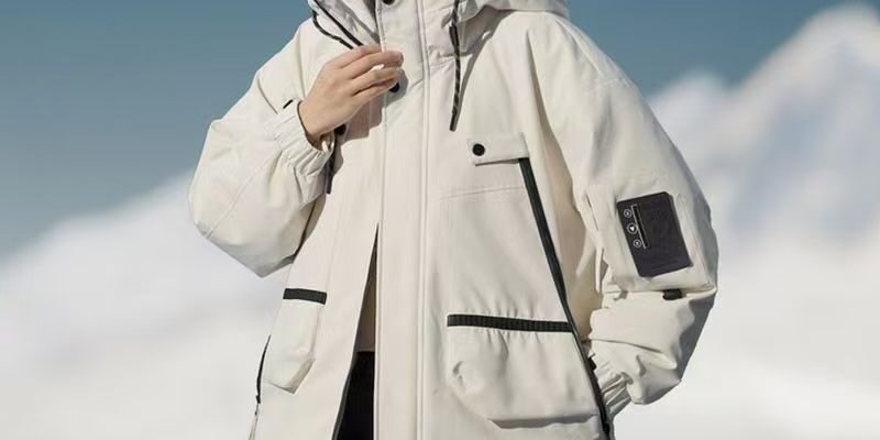 Outdoor winter thick warm women’s puffer jackets factory