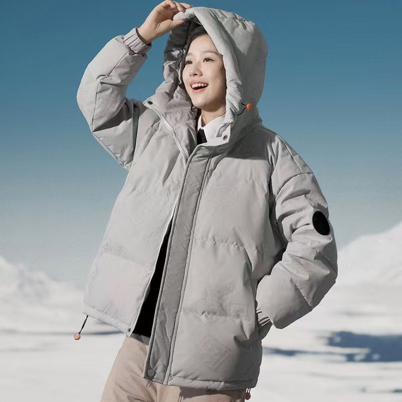 American outdoor windproof warm women puffer jackets