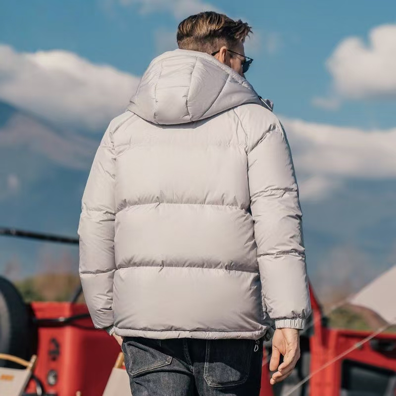 Winter warm cold-proof men puffer jackets