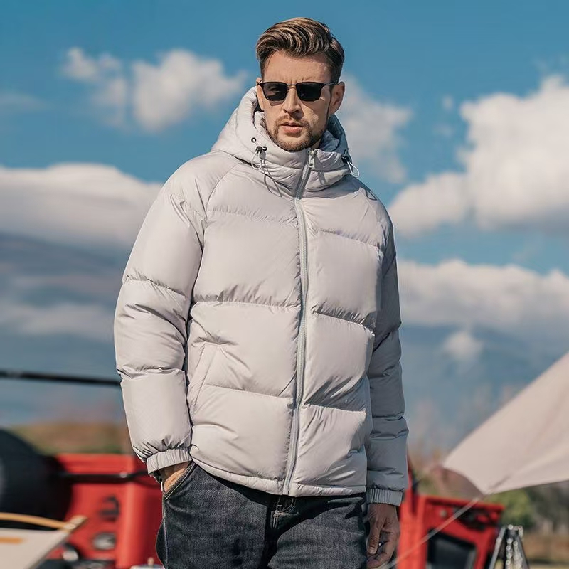 Winter warm cold-proof men puffer jackets