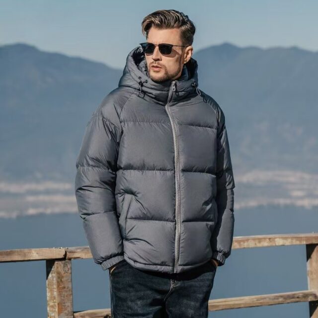 Winter warm cold-proof men puffer jackets