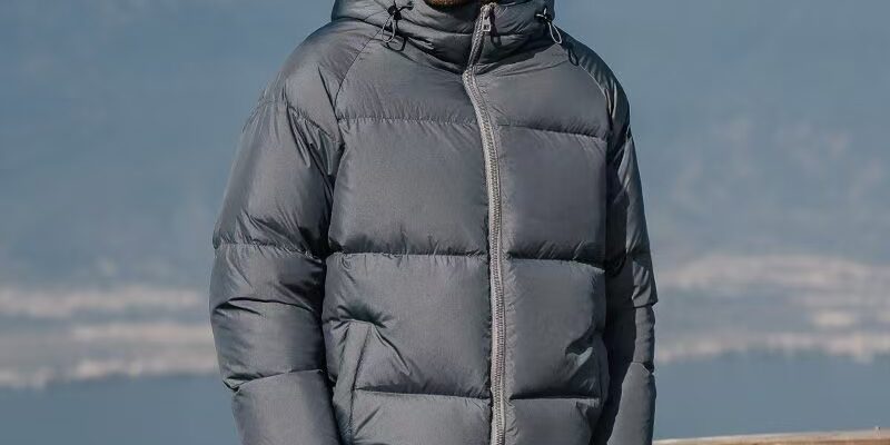 Winter warm cold-proof men puffer jackets