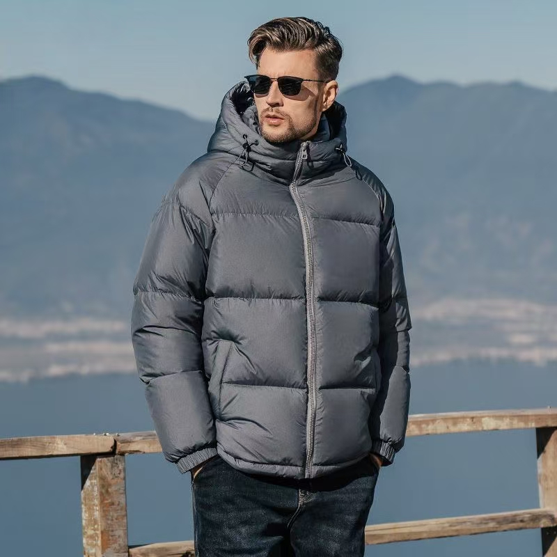 Winter warm cold-proof men puffer jackets