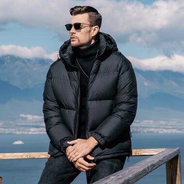 Winter warm cold-proof men puffer jackets