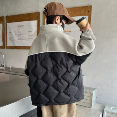 Lightweight stylish boys kids puffer jackets